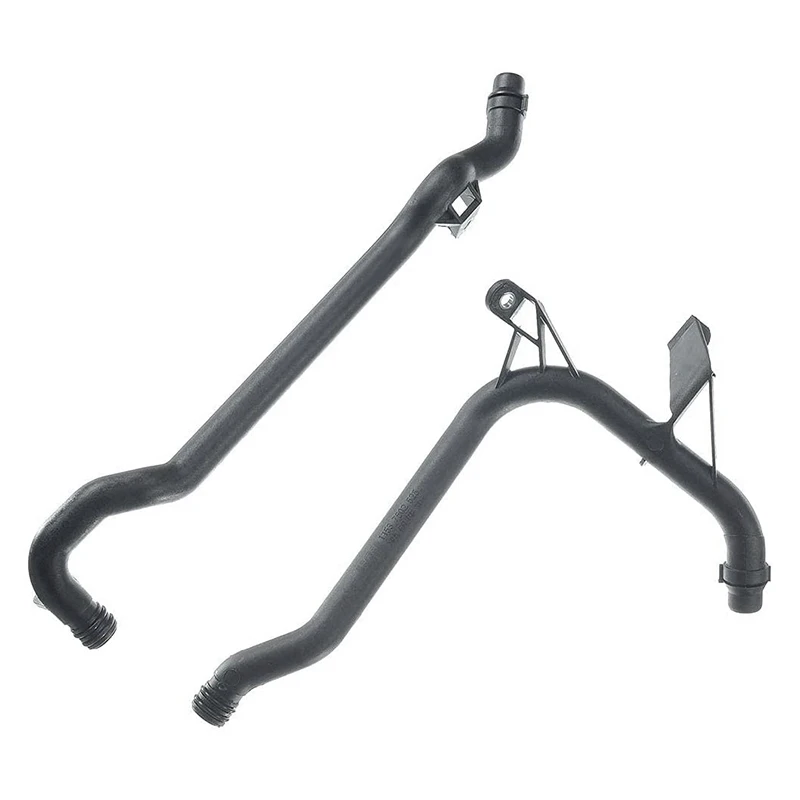 2 шт. впускная труба охлаждающей жидкости двигателя для BMW E39 E46 11531705210 11537502525