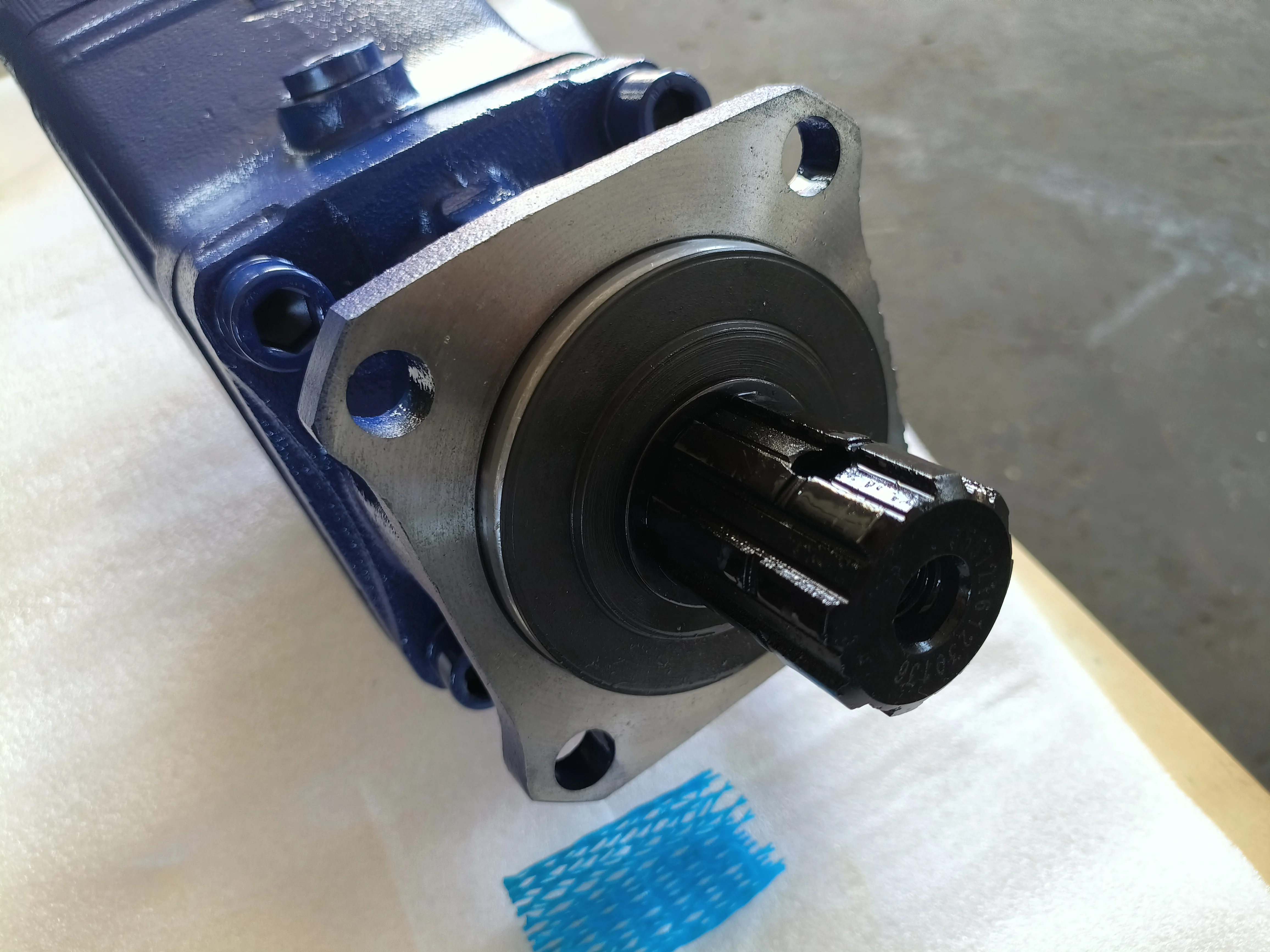 OEM HYDRO LEDUC hydraulic Motor HDS 64 D ISO 108-015-06035 OMFB high pressure hydraulic piston motor 60100110643