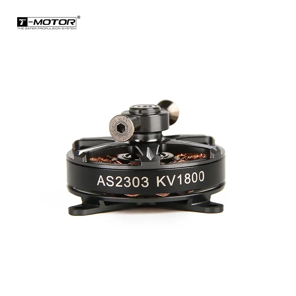 T-MOTOR AS2303 KV1500 KV1800 KV2300 2-3S Short Shaft F3P Indoor Rc Acrobatic Plane Motor