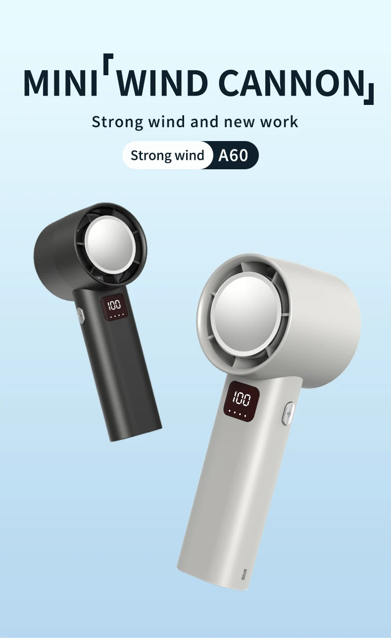 1Set Mini Turbo Fan… - image