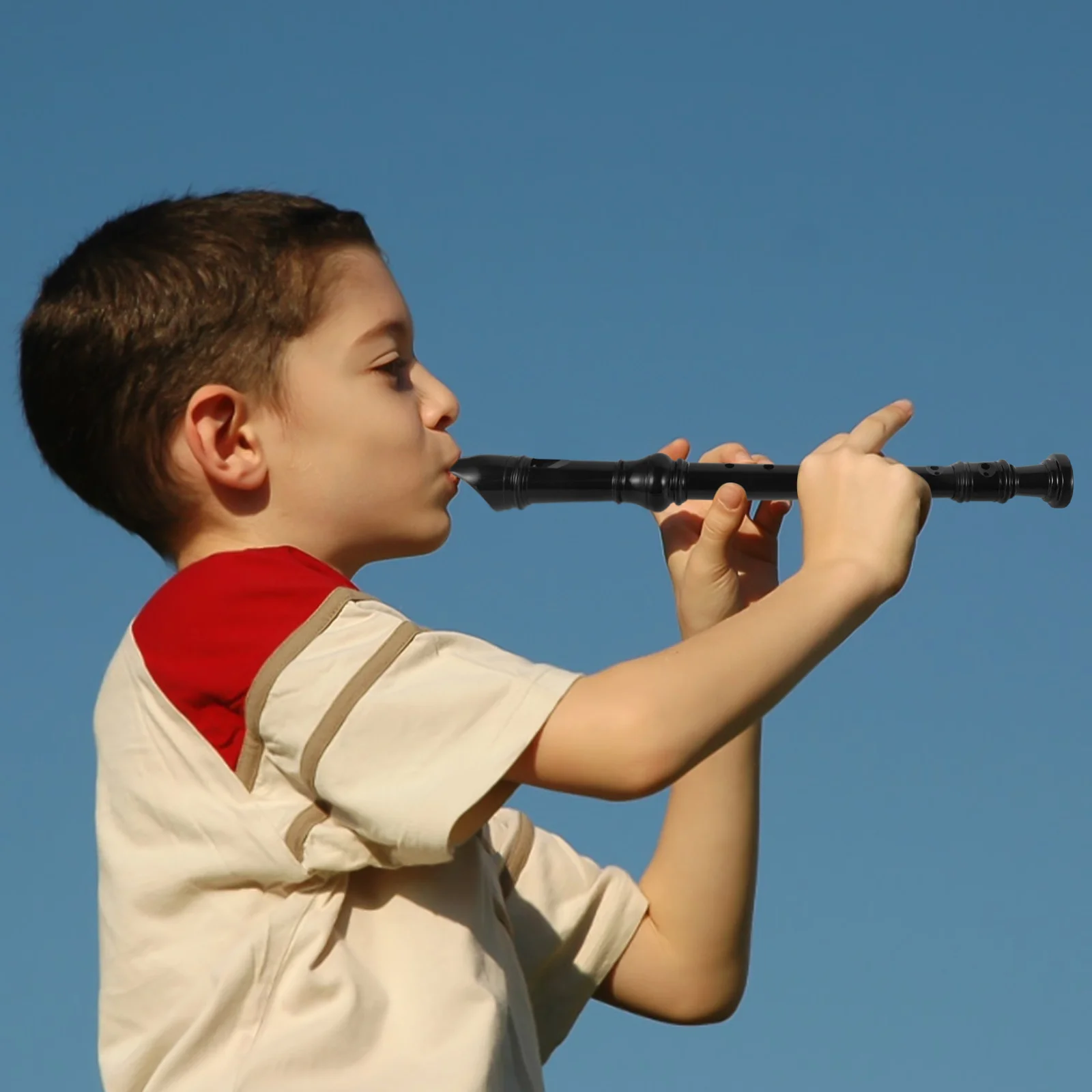 

8 Hole Clarinet Recorder Music Clarinets Instrument Flute for Kids Portable Child Children Abs Alto Hand Drum Percussion