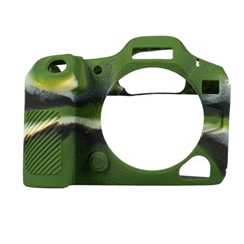 R5II Soft Silicone Rubber Camera Protective Body Case Skin For Canon R5 II Camera Bag Protector Cover