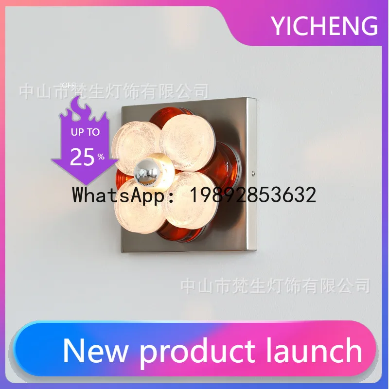 

DD retro medieval wall lamp Italian modern, hotel entrance aisle ceiling lamp