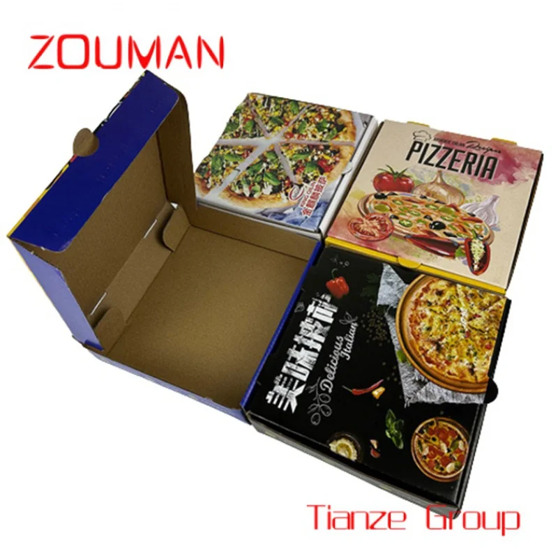 Praktische Hete Verkoop Kwaliteitsborging Fabricage Custom Pizza Verpakking