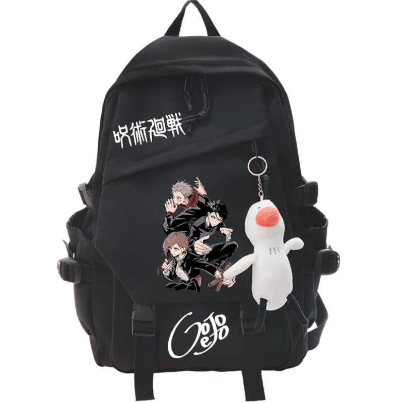 

Anime Jujutsu Kaisen Backpack Mochila Teenarges Schoolbag Gojo Satoru Men Women Causal Shoulder Laptop Outdoor Bags