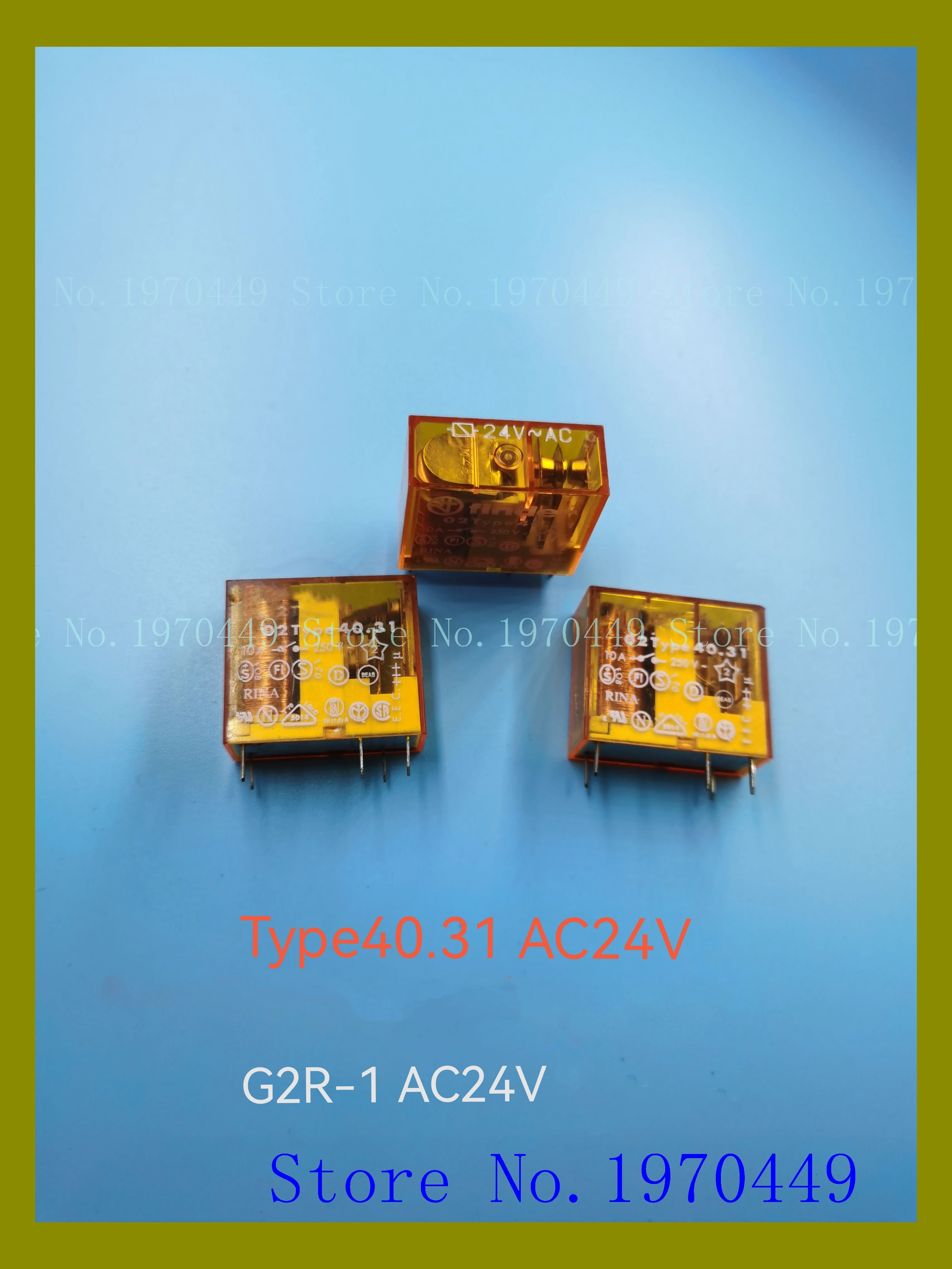 Relay 40.31 AC24V G…