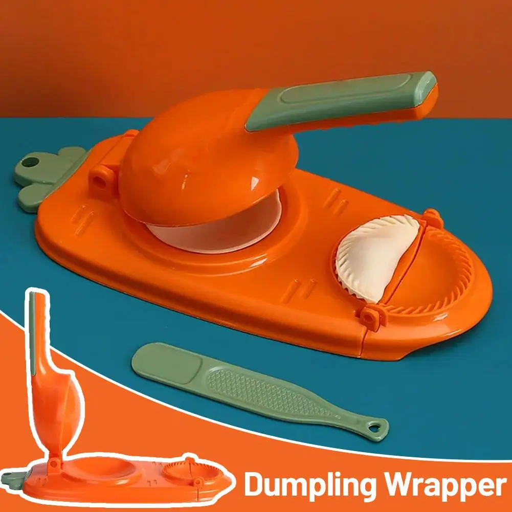 DIY 2-In-1 Dumpling Press Machine Manual Mold For Pastry Dough Pocket Maker Foldable Gyoza Samosa Tool Kitchen Gadget Accessorie