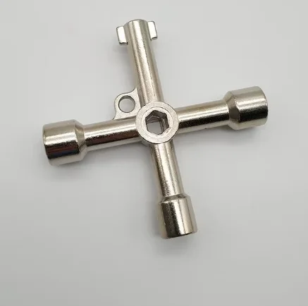 Elevator Multi-functional Key Universal Cross Key Triangle Key for Elevator