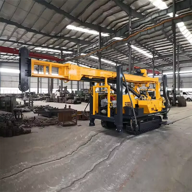 YG New Design Rock Drilling Rig Borehole Hydraulic Diamond Machine 200m Deep Horizontal Geological Portable Core Sample Drilling