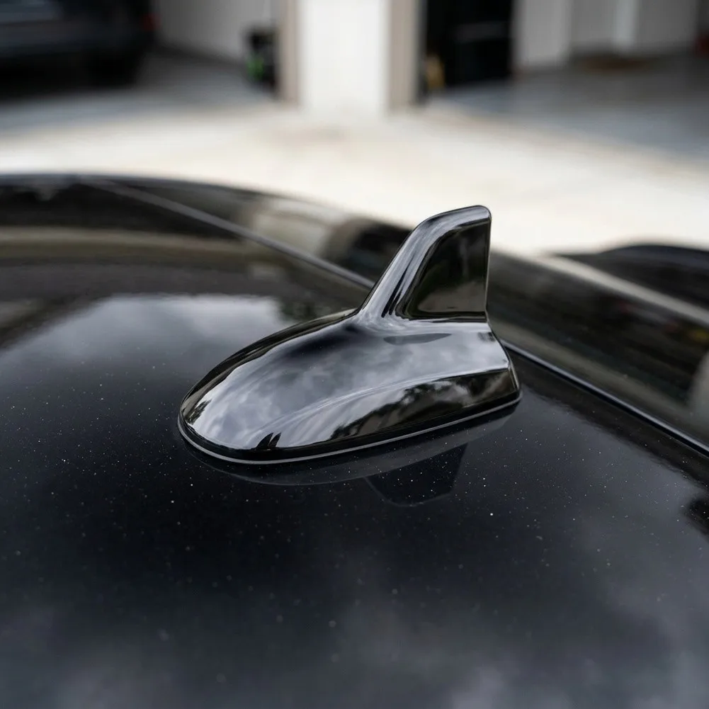 For Mercedes Signal Line Cap Cover A2128270228 for W212 For W246 For W218 W166 W117 Roof Antenna Housing ABS Black
