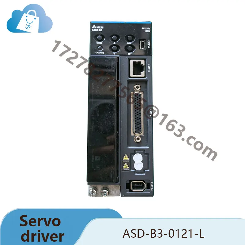 

ASD-B3-0121-L Original Second-hand 9-layer new test is 100% OK AC Servo driver asd-b3-0121-l 100W ASDB30121L 0.1kw