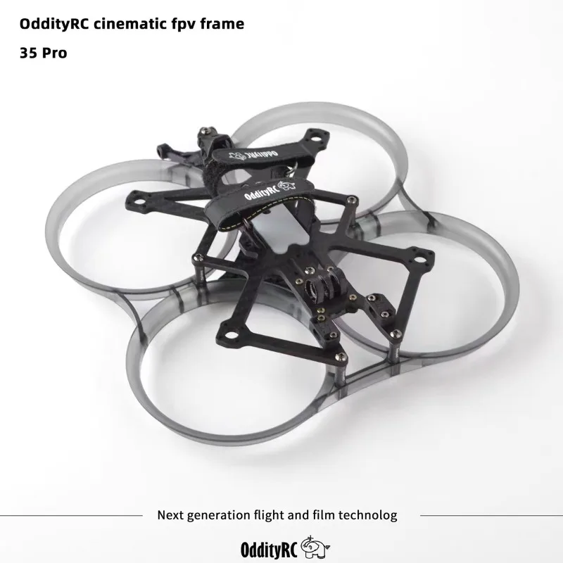 

OddityRC 3.5inch XIMAGE35 XI35 Pro 152mm Wheelbase Frame kit w/ABS Propeller Guard for FPV Racing RC WHOOP Drone