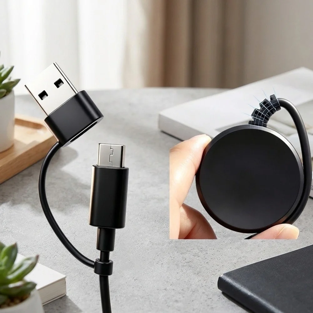 Fast Charging Cable For Galaxy Watch 9 With For Galaxy Ultra2 Reliable Charging Dock Adapter For Smartwatch Replace Accessories
