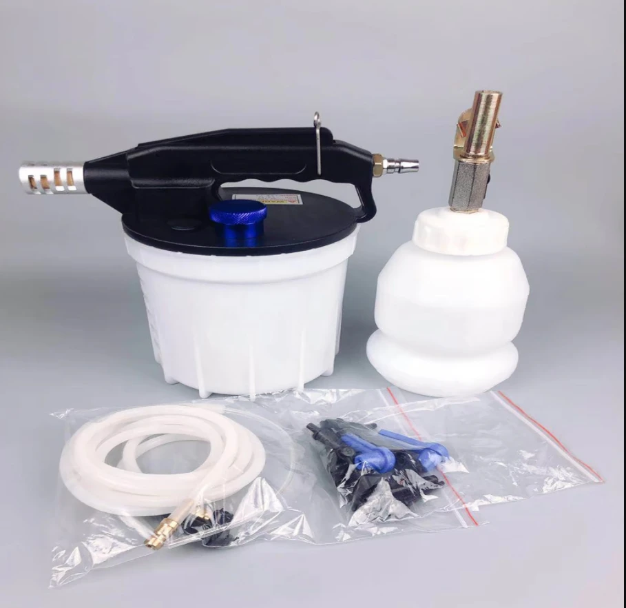 

2л автомобильный тормоз, пневматический взрывозащищенный шунт, декомпрессионный вакуумный насос, аксессуары, инструмент для заправки жидкости, комплект для прокачки вакуумного тормоза