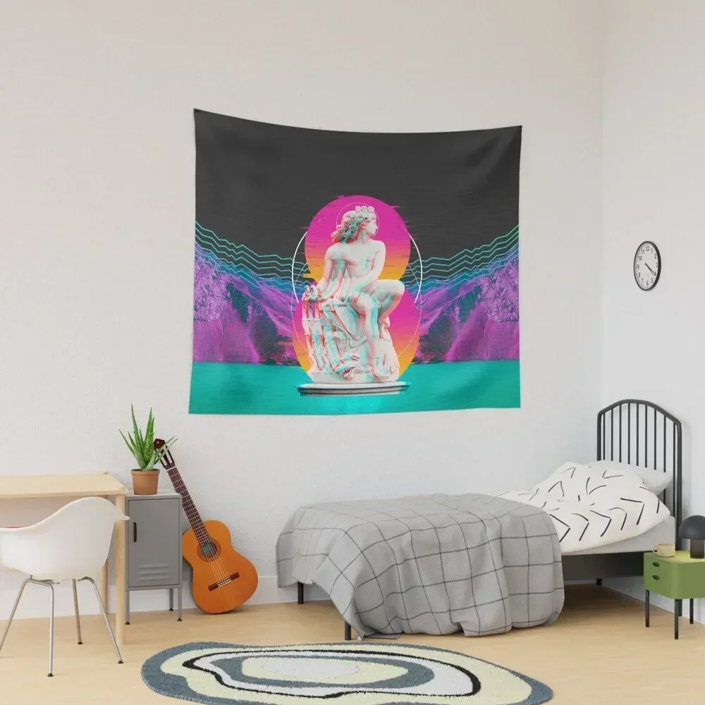 Vapor Wave Banner Tapestry Home Decorators Living Room Decoration Tapestry