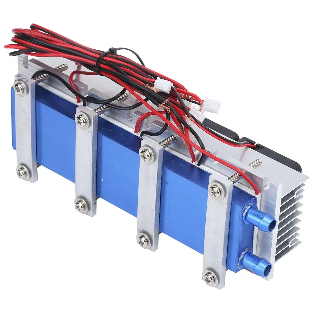 

Refrigerator Thermoelectric Peltier Cooler Water Cooling Device DC 12V 288W Semiconductor Refrigerator Electronic Components