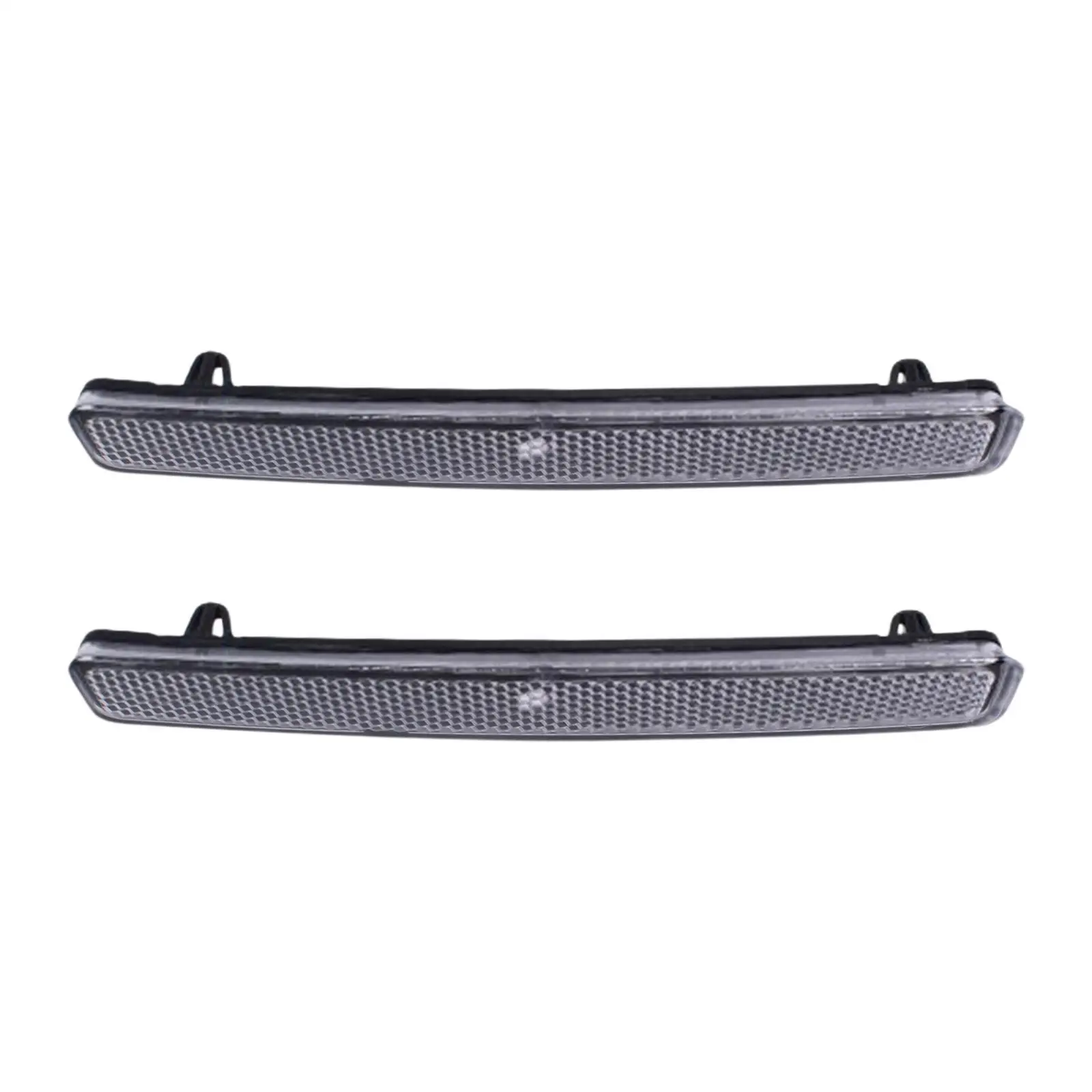 

2x Rear Bumper Reflector Covers 7E0945105 7E0945106 Accessories Replace Parts for VW Caravelle Transporter T5 Multivan MK5