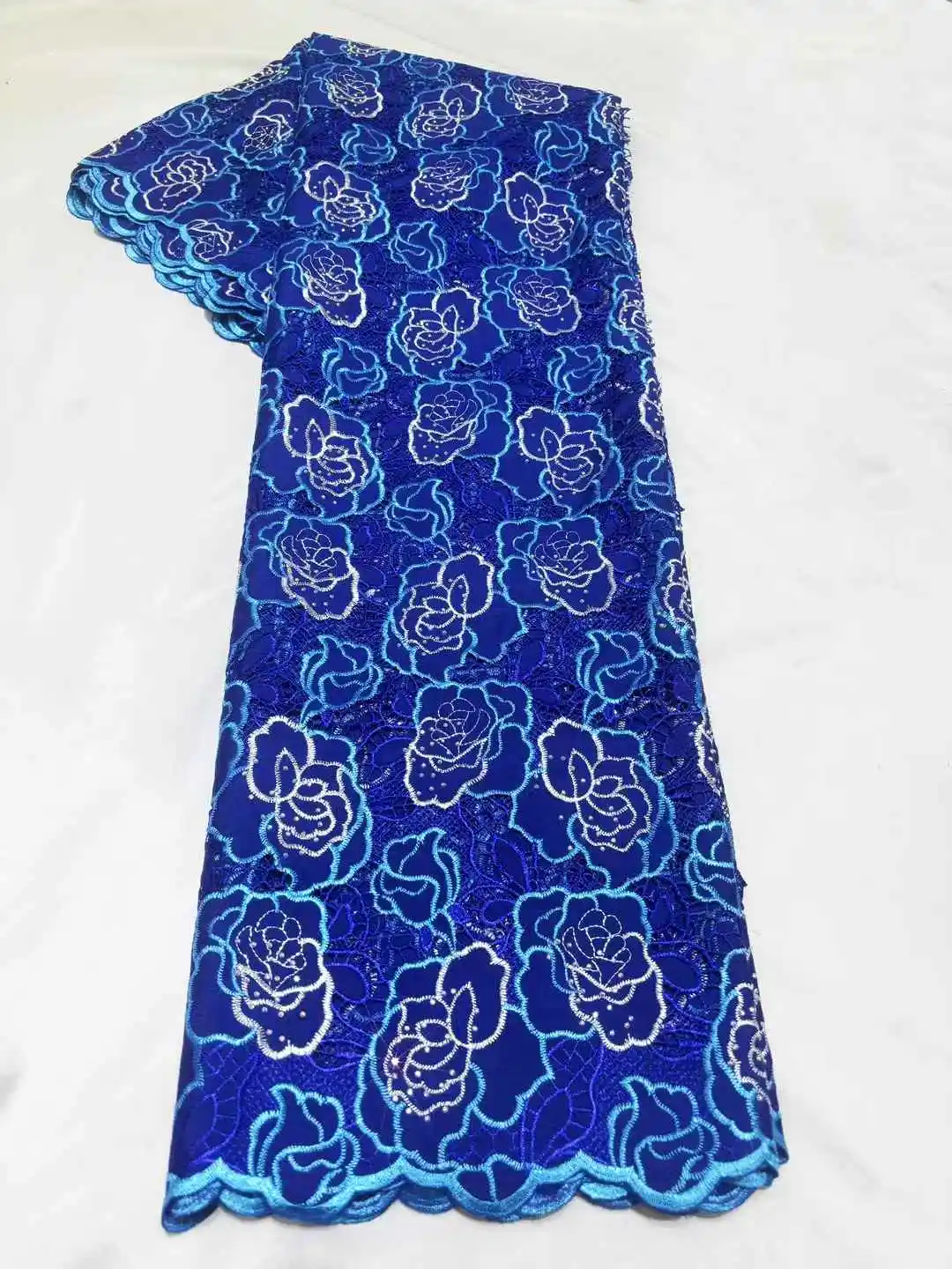 

Africa Nigerian Beaded French Mesh Lace With Sequins High Quality 2025 Embroidery Lace Sequins Lace For Wedding Dresses Women