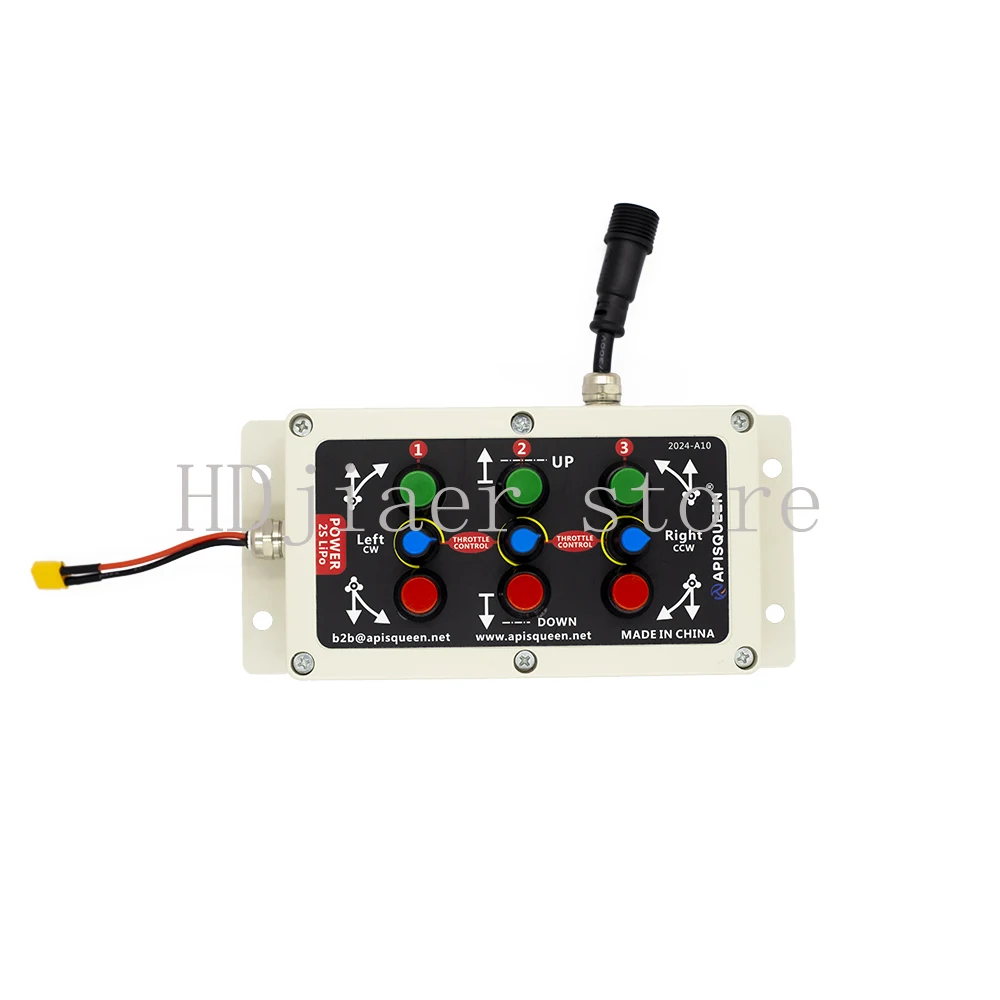 Robot plus camera underwater world exploration student education brush thruster set