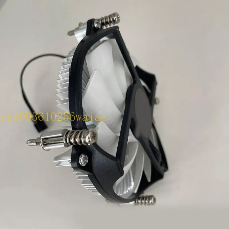 652F Fonctionnalité CPU ventilateur CPU CHELER COLER POUR 1155 1150 CPU pour les entrées technologiques
