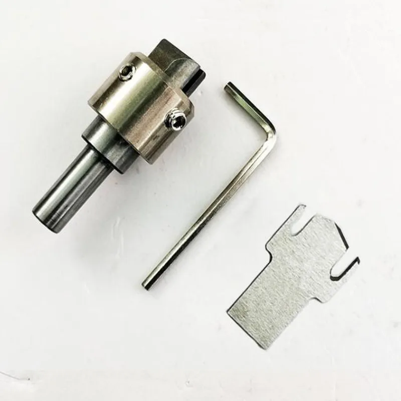 Milling Cutter For Wood Router Bit Finger Ring Knife Fresa CNC Peace Buckle Cutter DIY Woodworking Tools brocas para madera