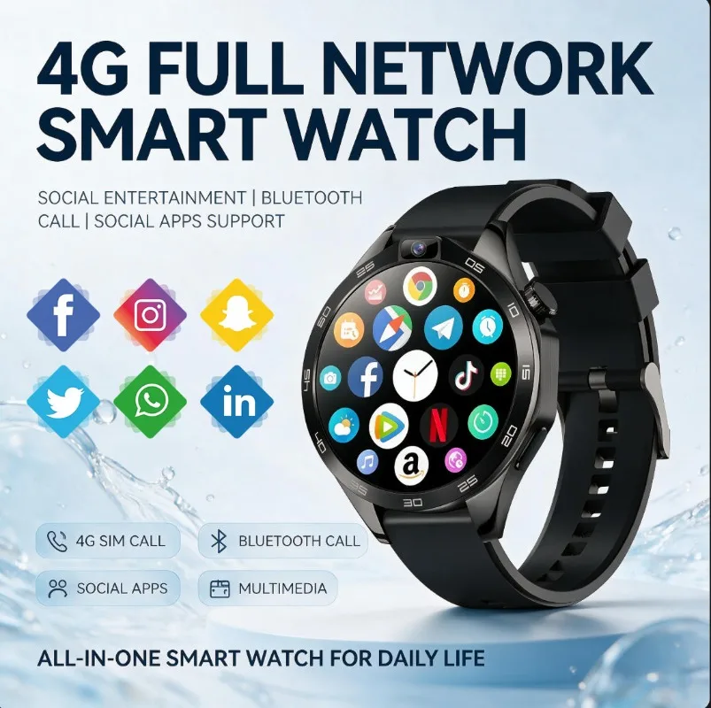 HD Screen Sports Smartwatch GPS Tracker Bluetooth Calling Waterproof Heart Rate Sleep Monitor Smart Wrist Watch For Men Women