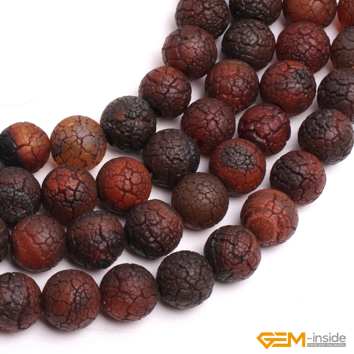 12mm round frost dream lace Agat e natural stone beads DIY loose beads for jewelry making strand 15 inches