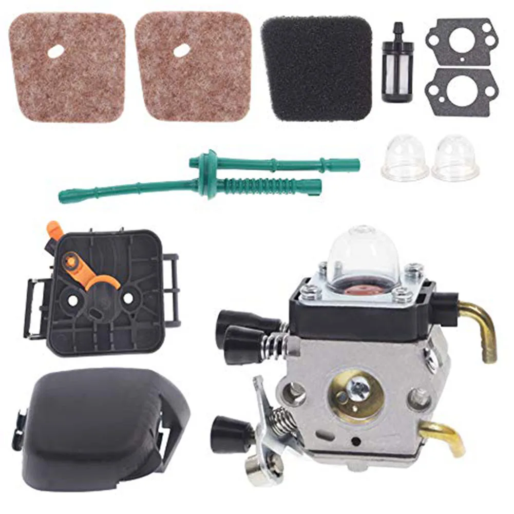 /Carburetor /Kit /C1Q-S97 Air Filter Cover Housing For FS38 FS45 FS46 FS55R KM55 HL45 HS45 FC55 String Trimmer Parts Accessories