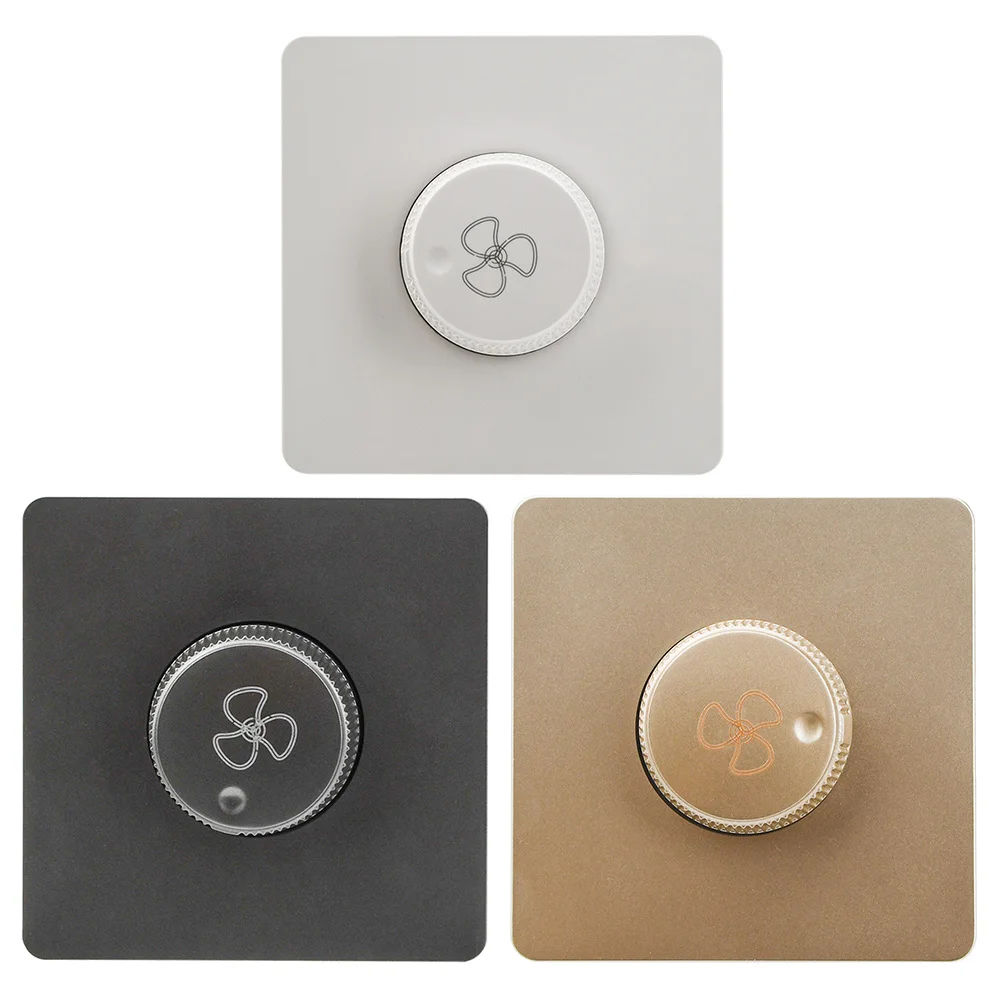 86 Tipo Regolazione ventola da soffitto Regolatore di velocità continuo Interruttore a parete 220V per dimmer 15-300W Decorazione di Halloween
