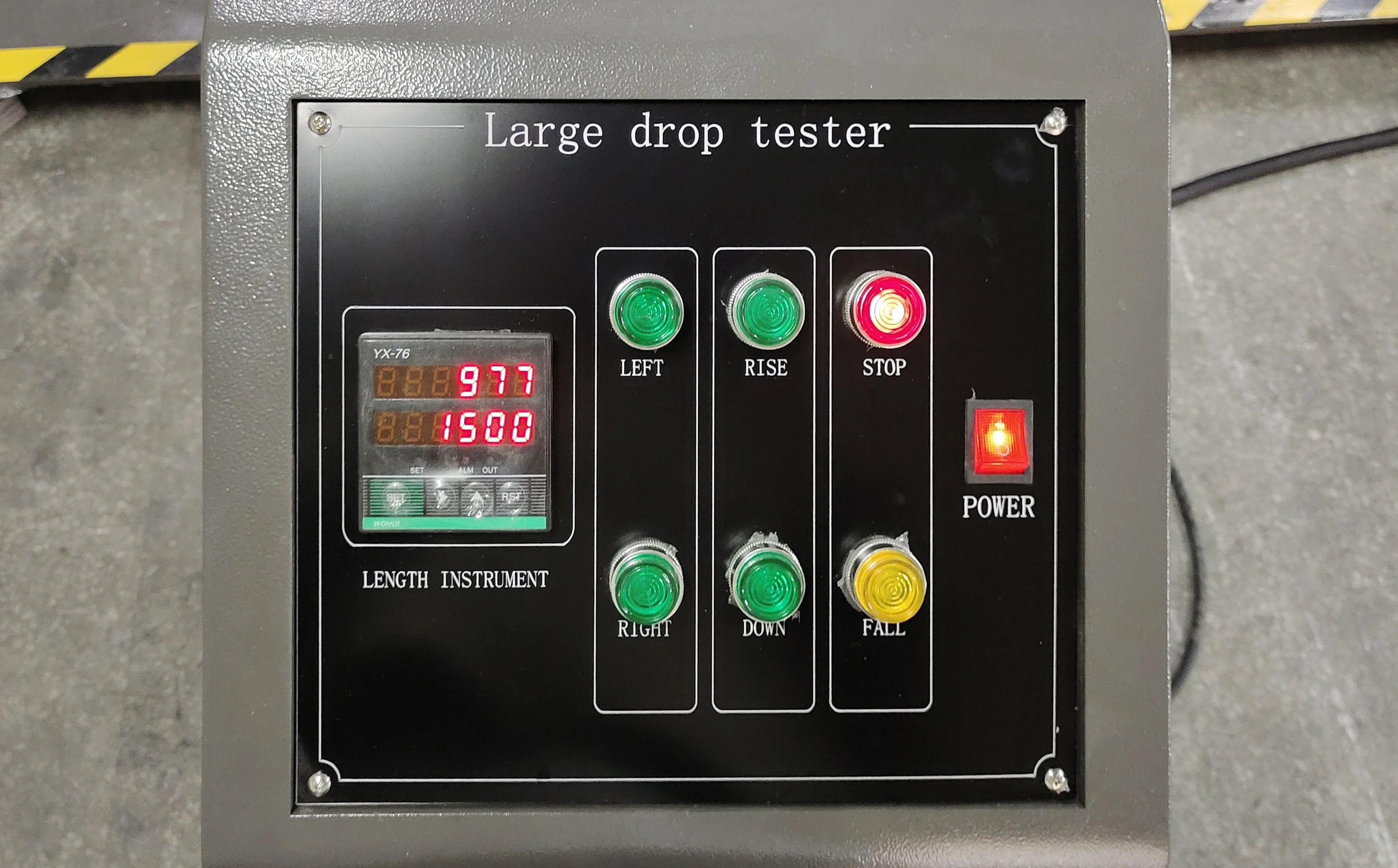 Laboratory Testing Equipment For Package Carton Drop Impact Test Machine For Packaging Quality Control