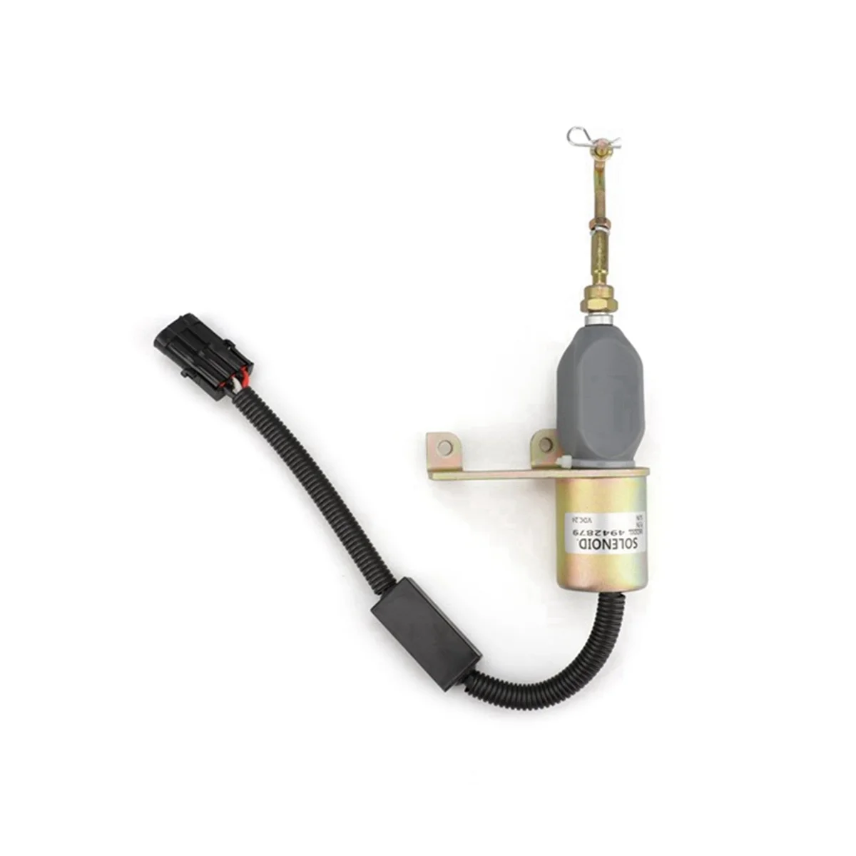 ABNE-3974947 Diesel Fuel Pump Solenoid Valve Flame Out Battery Valve for Cummins