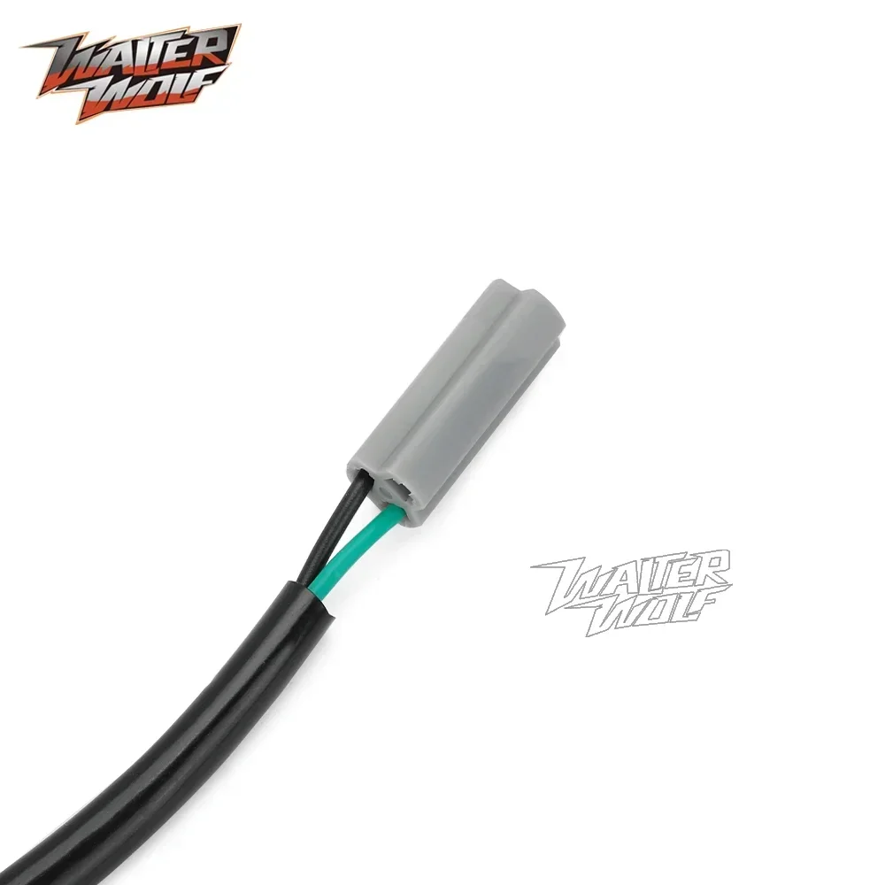 Motorcycle License Plate Light Wire Adapters Plug Connector For YAMAHA FJ09 MT09 SP Tracer 9 /GT 900/GT 9GT+ Plus XSR 700 900 - Image 2