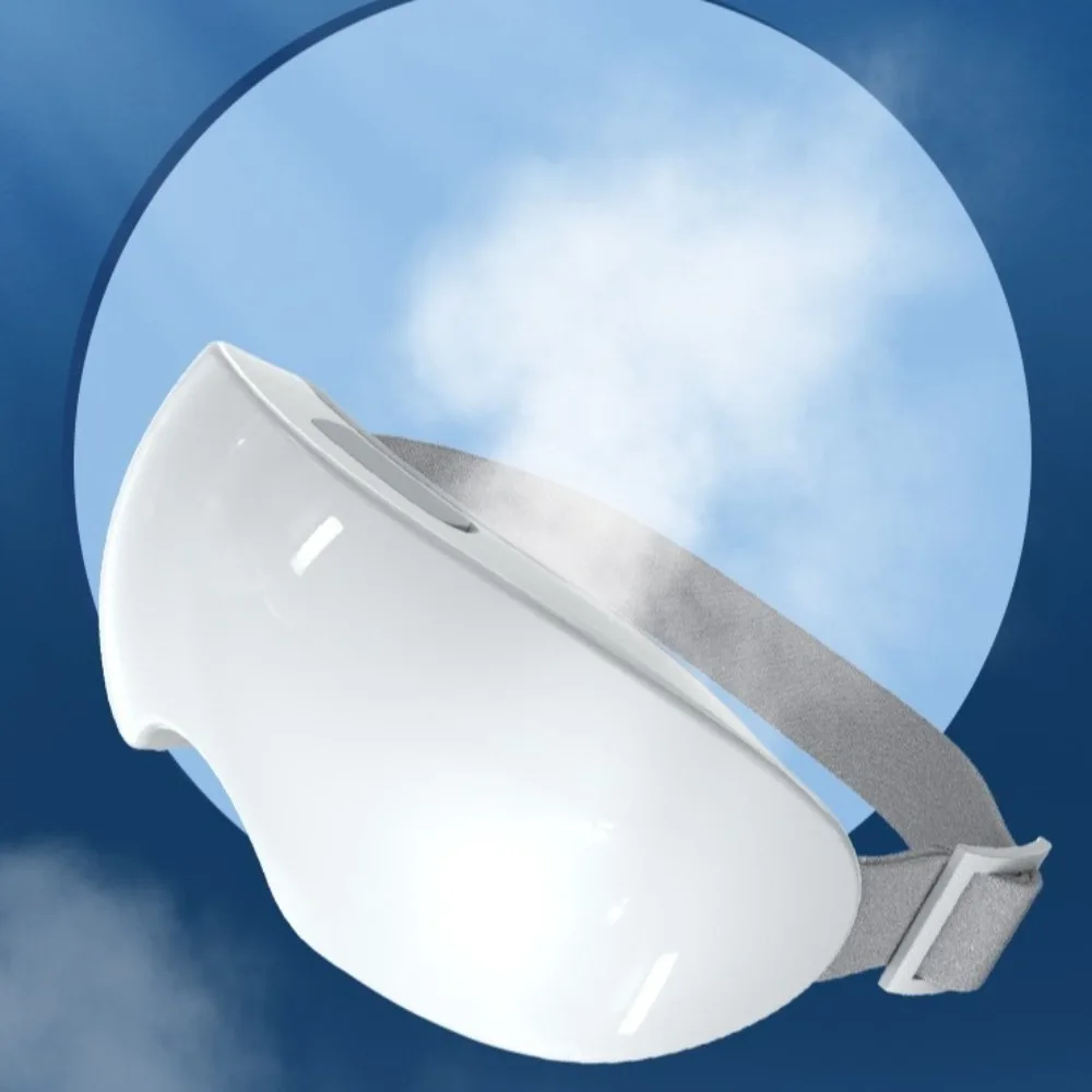 

Adjustable Eye Steamer Heating Compress Rechargeable Nano Steam Eye Mask Smart Control Eye Care Glasses Steamer Tired Eyes Care