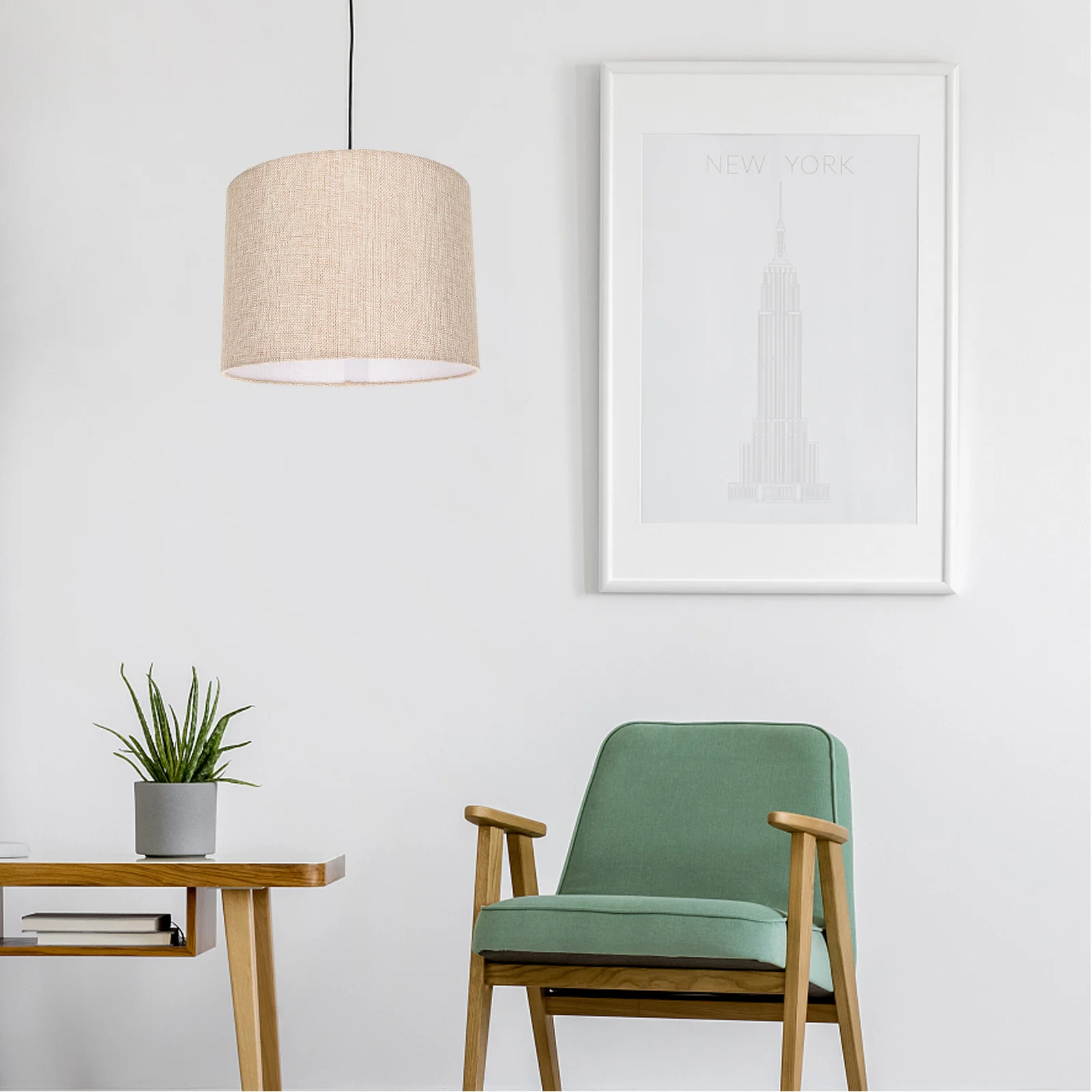 

Льняной абажур E27 E14 для настольного светильника, крышка люстры, небольшой абажур, сменные чехлы для ламп, декоративное освещение