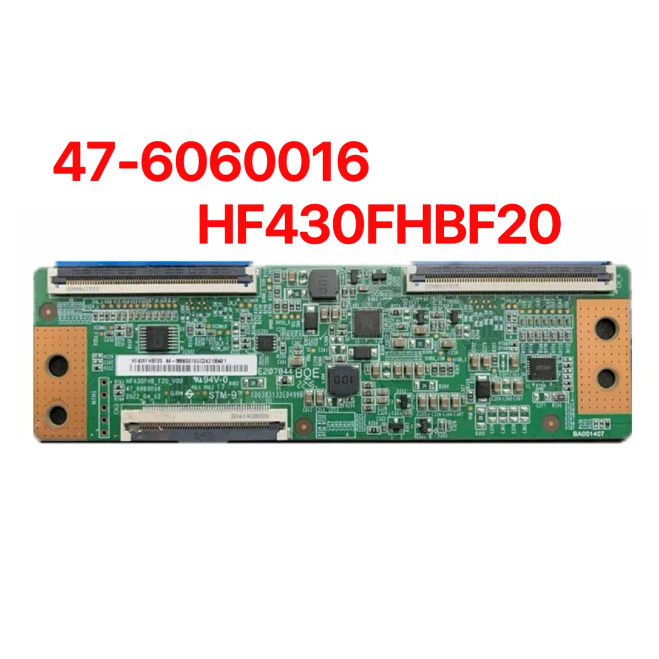 لوحة المنطق الأصلية 47- 6060016   HF430FHBF20 HF430FHB_F20_V00 منفذ ناعم