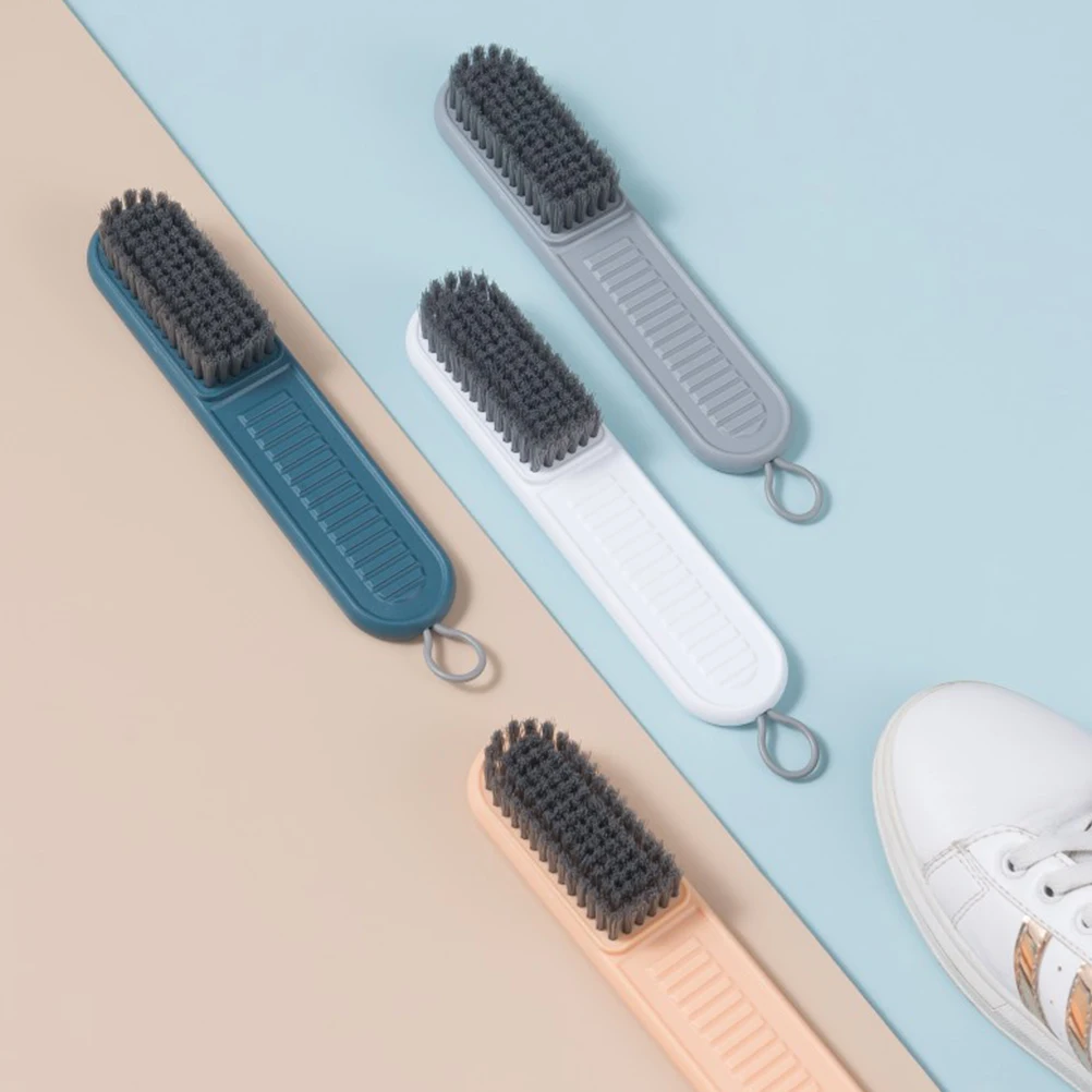 

5 Pcs Soft Bristle Brush for Shoe Shoes Clothes Washing Cleaner Laundry Multifunction