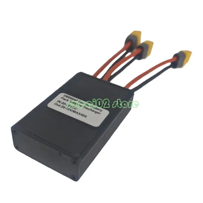 

400B Parallel Module Connector Adapter 24-72V Double Battery Pack Switches