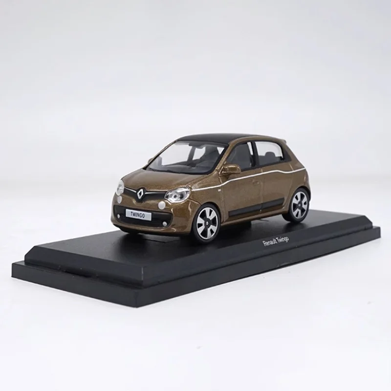 NOREV 1:43 Scale Twingo Alloy Car Model Diecast Finished Product Simulation Toy Collection Static Model Ornament