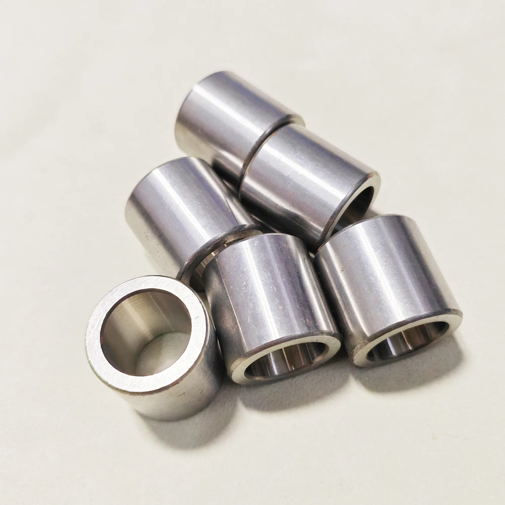 1 قطعة تحمل الصلب كم ID50/55 مللي متر مقاومة للاهتراء المحور جلبة دليل كم الصلب حلقة معدنية كم الأنابيب #5