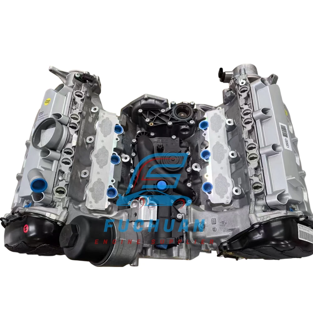 محرك C6 2.8 C7 2.8 الأكثر مبيعًا لمحرك Audi A6L A7 A8L BDX CCE CNY BKH BDW AUK CAJA CGWA CGWB CREC 2.8L #4