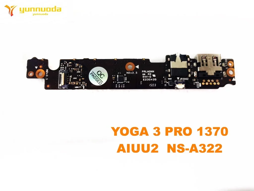 AIUU2  NS-A322 For Lenovo YOGA 3 PRO 1370 USB board audio board   tested good