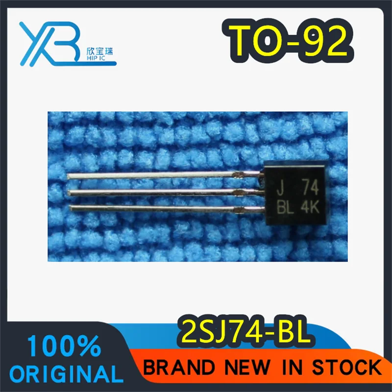

(10/50 pieces) 2SJ74-BL 2SJ74-GR J74 TO-92 brand new original audio amplifier transistor spot delivery fast