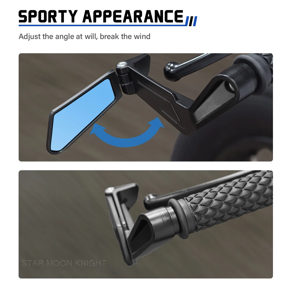 

MT-09 Handlebar Rearview Mirror For MT-07/Pure MT-09/SP MT-10/SP Accessories Foldable Rearview Mirror Handlebar Side Mirror
