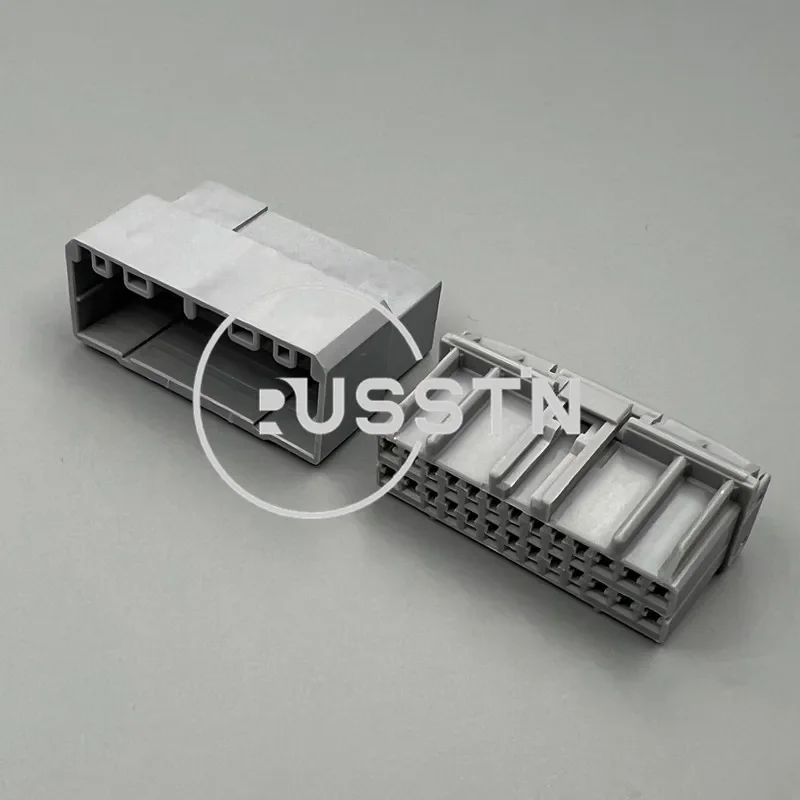 1 Set 26 Pin Car Transfer Box Computer Board Composite Socket AC Assembly 174516-6 Automobile Wire Cable Connector 368136-6