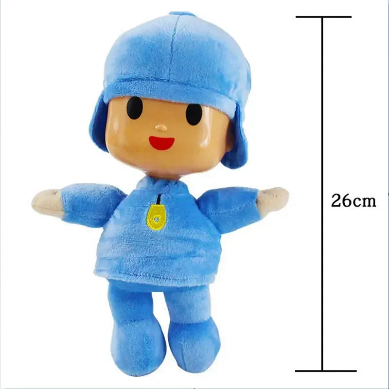 Anime Plush Doll Kawaii Little P Youyou Peluche Barto Duck Puppy Lula Ellie Elephant Plush Toys Room Decoration Children\'s Toys