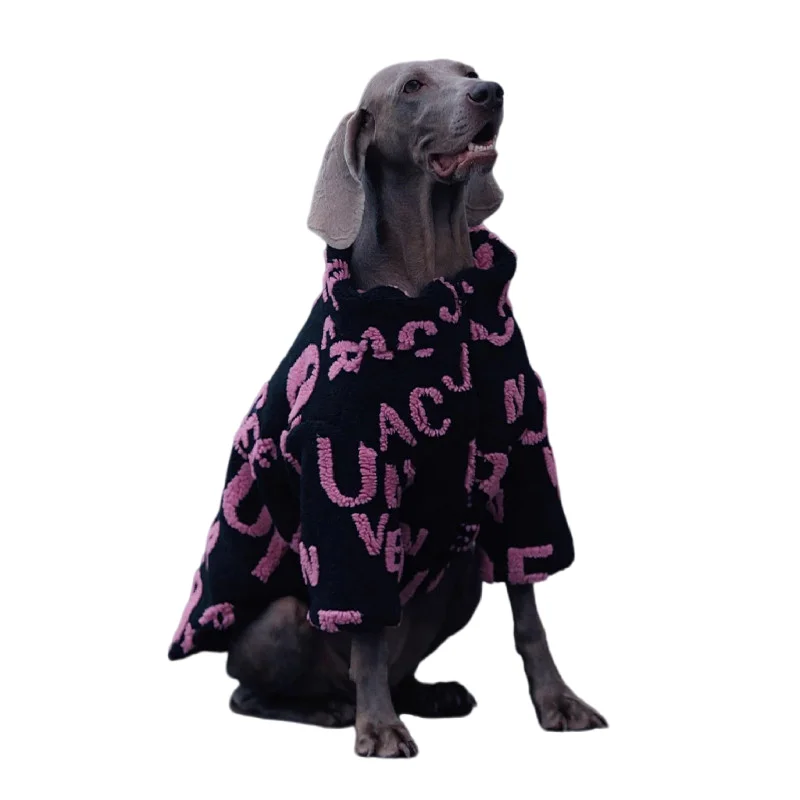 

Dog Clothes Winter Pet Clothing Poodle Bichon Schnauzer Samoyed Husky Labrador Golden Retriever Big Dog Costume Apparel Hoodie