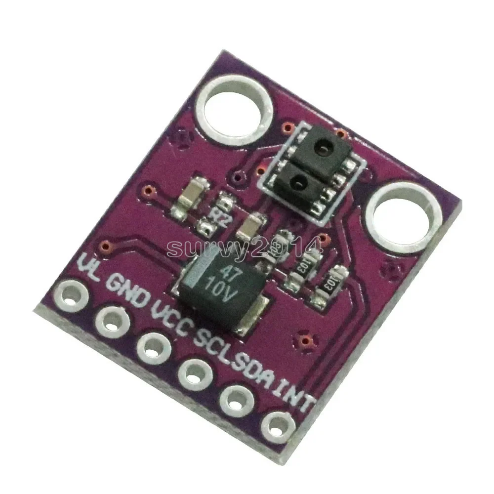 RGB Infrared Gesture Sensor APDS-9930 DC 3.3-3.8V For Arduino I2C Interface 3.3V Detectoin Proximity Sensing Color UV Filter