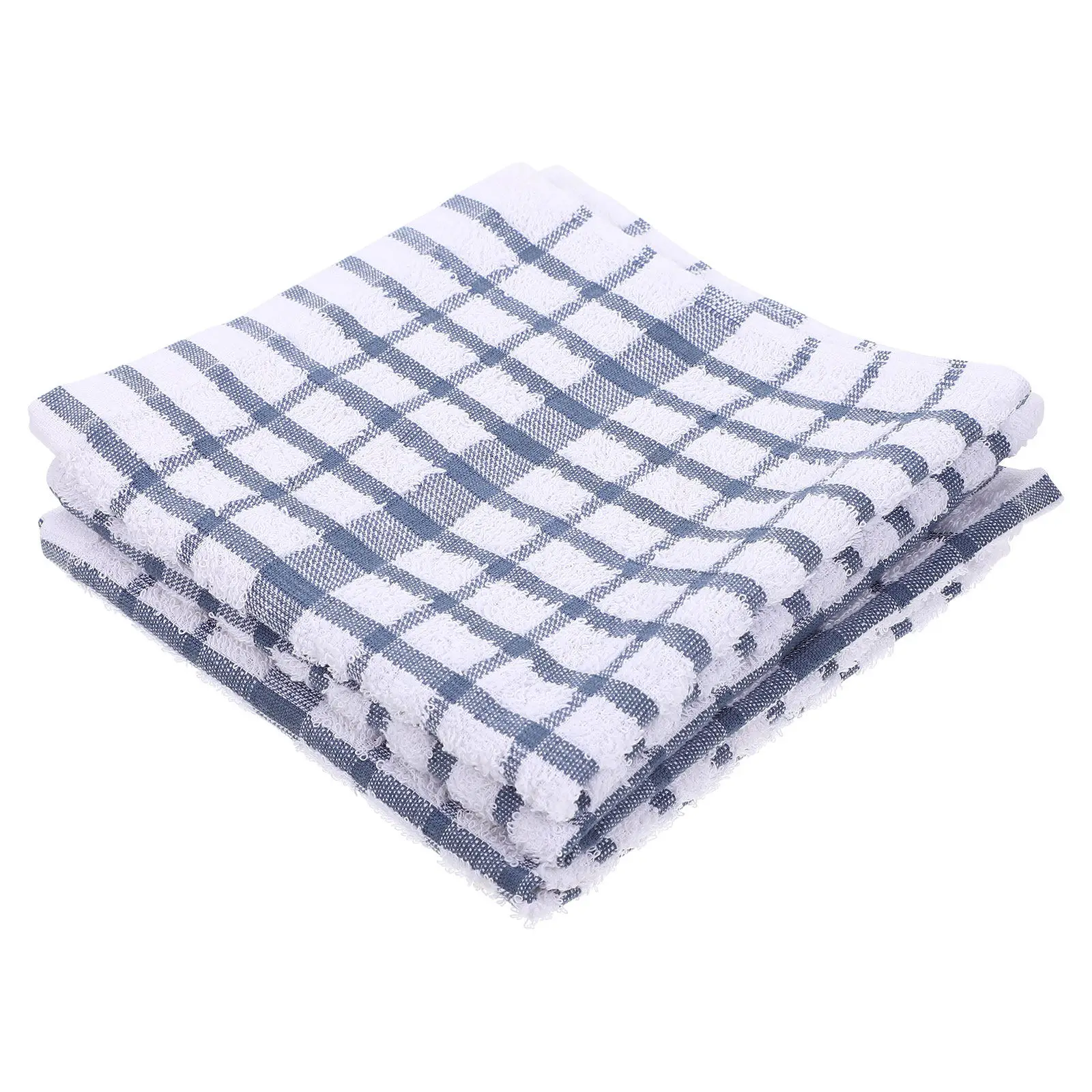 3Pcs Kitchen Washcloths Pure Cotton Dish Towels Japanese Style Cleaning Wiping Towels for Utensils Cups Tables Hands Drying Fast