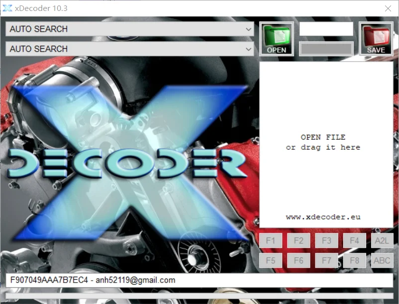 

XDecoder 10,3 + генератор ключей