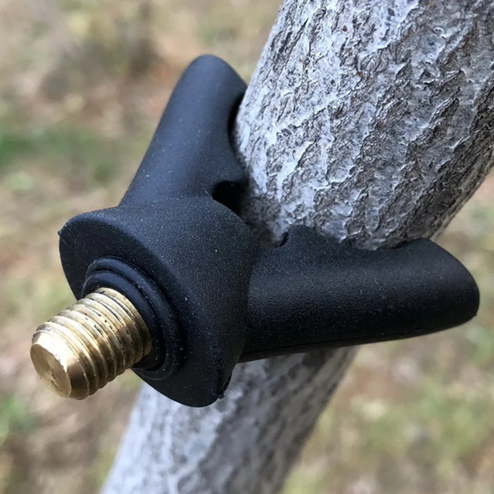 Fishing Rod Holder Carp Fishing Pole Rest Coarse Carp Fish Tackle Gripper Rest Butt Rod Holder Head With 3/8 Thread Pesca Tools